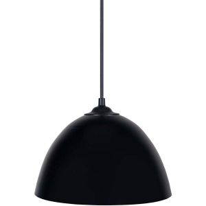 Tosel  Lustres, suspensions et plafonniers Suspension d&ocirc;me m&eacute;tal noir