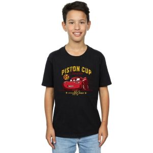 T-shirt enfant Disney Cars Piston Cup Champion - Couleur 12 ans,5 / 6 ans,7 / 8 ans,9 / 10 ans - Taille Noir