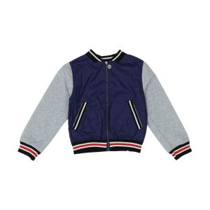 Junior Gaultier  Gilet enfant Bombers  - Bleu - 5 ans - Tr&egrave;s bon &eacute;tat