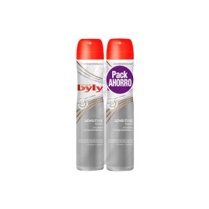 Byly  Déodorants Sensitive Deodorant Vaporisateur Lot 2 Pcs