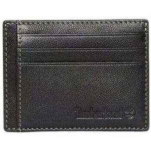 Timberland  Portefeuille TB0A2MMX0011 RIPLEY LEATHER CARD CASE-BLACK