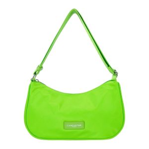 LANCASTER  Sac a main Sac besace  Ref 62105 Vert clair 29*15*9.5 cm