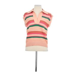Essentiel  Blouses Top sans manche rose