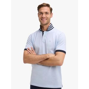 Eden Park  Polo Polo  bleu en coton