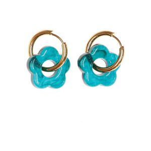 Clio Blue  Boucles oreilles PKBO0546SD-BLC