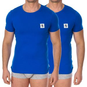 T-shirt Bikkembergs BKK1UTS07BI-BLUE - Couleur EU S,EU XL - Taille Bleu