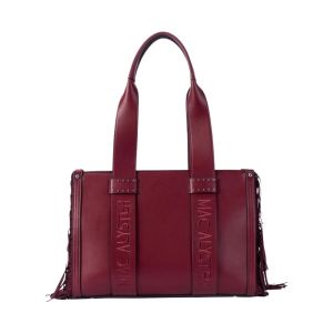 Mac Alyster  Sac à main Sac cabas  Ref 67242 Burgundy 37*26*10 cm