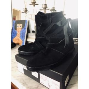 Bottes Sonia Rykiel Bottes Sonia Rykiel - Couleur 37 1/2 - Taille Noir