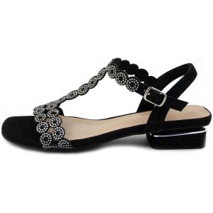 Menbur  Sandales Femme Chaussures, Sandales Bijoux, Textile-23444