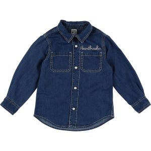 Bonton  Chemise enfant Chemise bleu