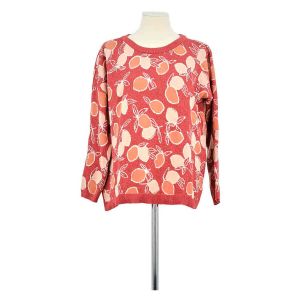 Des Petits Hauts  Pull Pull en coton orange