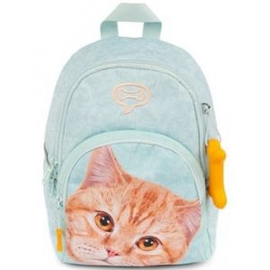 Stones and Bones  Cartable Petit sac à dos  motif Chat 1 poche