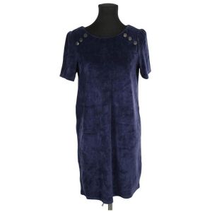 Des Petits Hauts  Robe courte Robe bleu