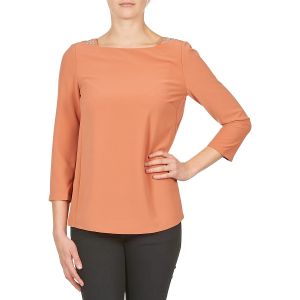 T-shirt Color Block 3214723 - Couleur EU S - Taille Orange