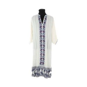 Vanessa Bruno  Robe Robe en coton bleue