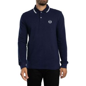 Sergio Tacchini  Polo Polo &agrave; manches longues avec logo 020