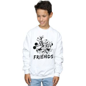Disney  Sweat-shirt enfant Mickey Mouse And Friends