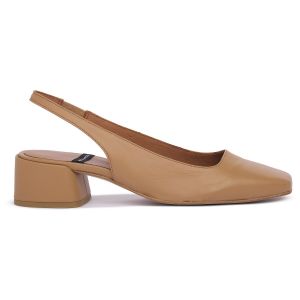 Angel Alarcon  Chaussures escarpins MONTECARLO CAMEL
