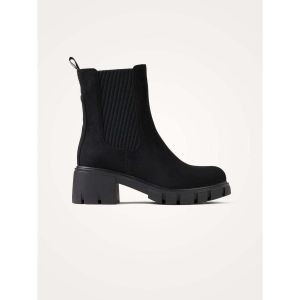 Vanessa Wu  Bottines Bottines Chelsea à talon cranté Hérine