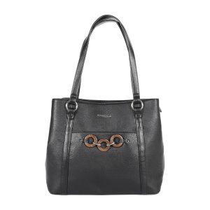 Les Tropéziennes par M Belarbi  Sac Les Tropéziennes PORTE TRAVERS ISO-TZ-01 NOIR