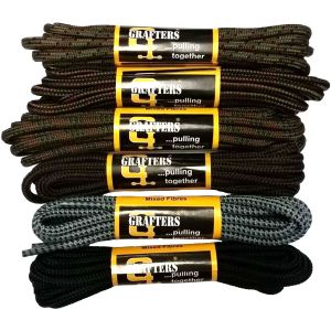 Grafters  Lacets Lot de 10 DF903