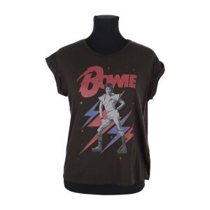 Mkt Studio  T-shirt T-shirt en coton marron