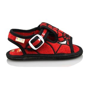 Chaussons bébé Ralfis SPIDERMAN - Couleur 18,19,20 - Taille Rouge