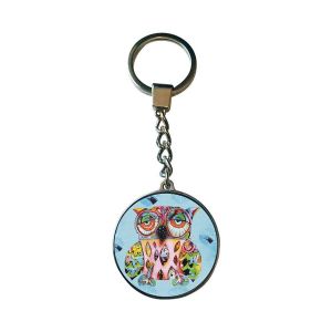 Enesco  Porte clé Porte-clefs Hibou par Allen