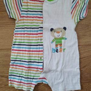 Autre  Pyjamas / Chemises de nuit Combishort blanc - 3 ans