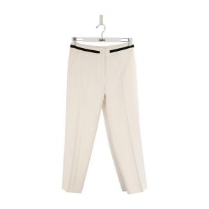 Claudie Pierlot  Pantalon Pantalon droit blanc