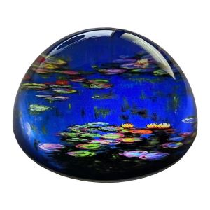 Parastone  Statuettes et figurines Presse papier MONET Nymph&eacute;as 1916