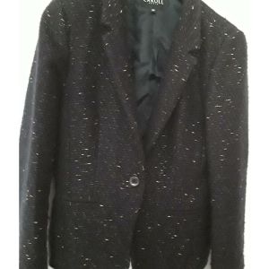 Veste Caroll Blazer bleu nuit Caroll - Couleur FR 36 - Taille Bleu