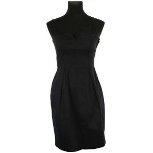 Tara Jarmon  Robe courte Robe en coton noire