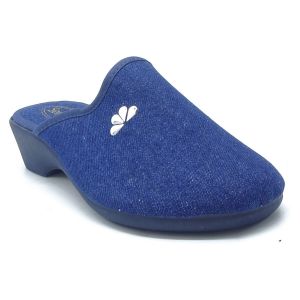 Chaussons Semelflex CLAUDIA - Couleur 38,39,40 - Taille Bleu