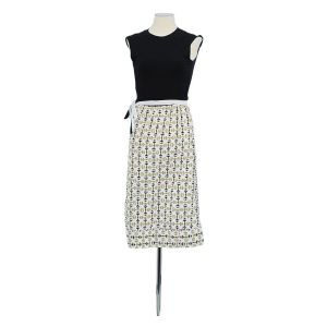Maje  Robe courte Robe en coton noire