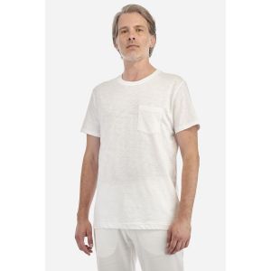 La Martina  T-shirt MAR006 JS259-00001 OPTIC WHITE