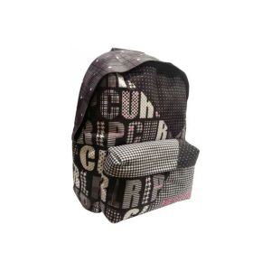 Rip Curl  Sac à main Sac au dos  motif noir blanc et gris