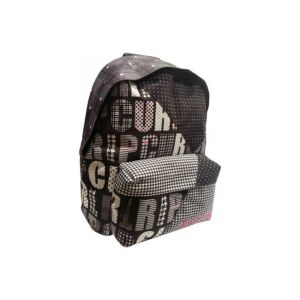 Sac à main Rip Curl Sac au dos motif noir blanc et gris - Couleur Unique - Taille Multicolore