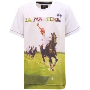 La Martina  T-shirt enfant -