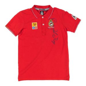 Polo enfant Gaastra 37700054-D20 - Couleur 2 ans - Taille Rouge