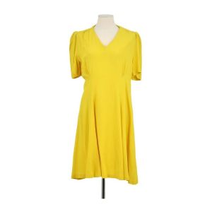 Tara Jarmon  Robe courte Robe jaune