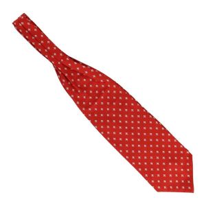 Tony & Paul  Cravates et accessoires Foulard Ascot Fleurs de Lys - BOURBON