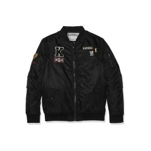 Kaporal  Veste enfant Blouson Bombers Garçon Nekky Noir