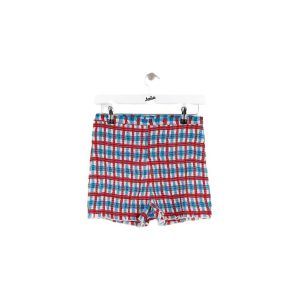Antik Batik  Short Short en coton rouge