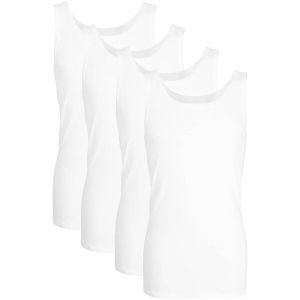Götzburg  Maillots de corps Homme Maillot de corps Paquet de 4