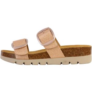 Plakton  Mules Mules Compensée Cuir Combarro