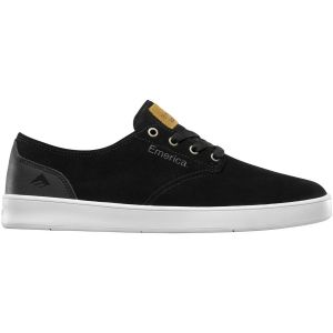Emerica  Chaussures de Skate THE ROMERO LACED BLACK BLACK WHITE