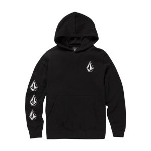Volcom  Polaire enfant Sudadera de Niño  Iconic Stone Po - Black