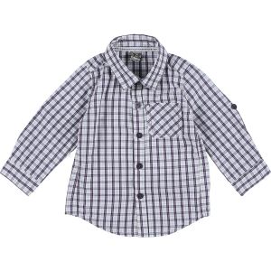 Tape &agrave; l'oeil   Chemise enfant Chemise bleu, blanc