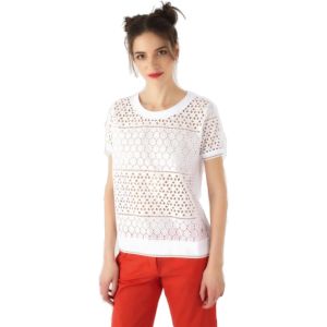 T-shirt Conte Of Florence 00485J6 - Couleur IT XS - Taille Blanc